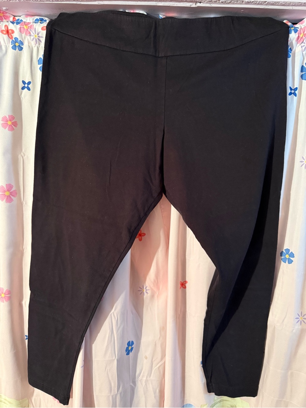 Time and Tru Black Kids Leggings